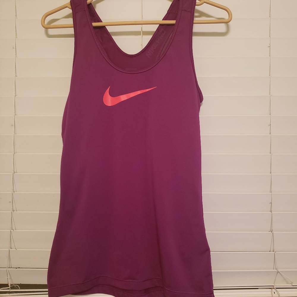 Nike Pro Logo Tank Top!
